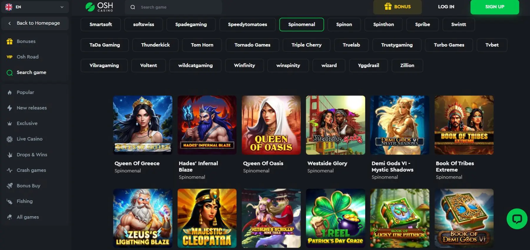 OSH Casino žaidimai OSH-Casino-zaidimai