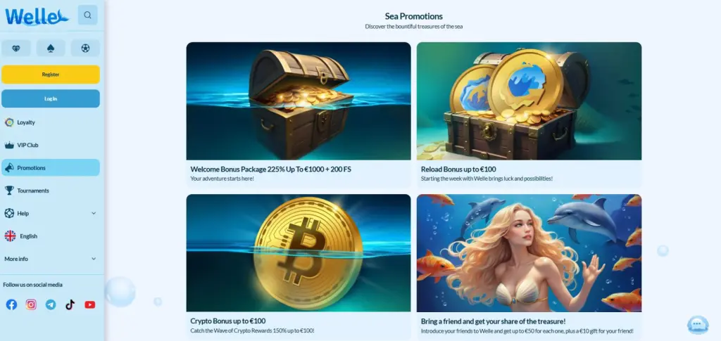 „Welle“ kazino bonusai Welle-kazino-bonusai