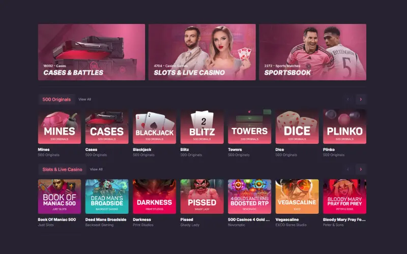 500 Casino žaidimai 500-Casino-žaidimai