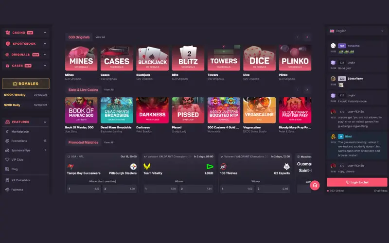 500 Casino apžvalga 500-casino-apžvalga