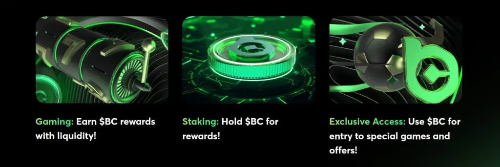 BC žetonas BC-zetonas