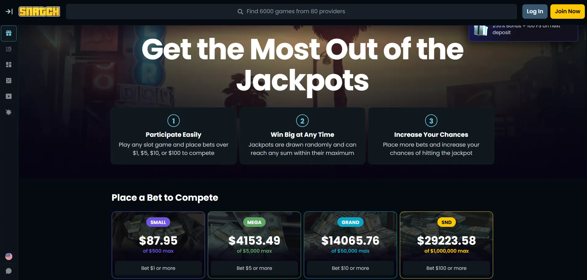 snatch-jakpotai