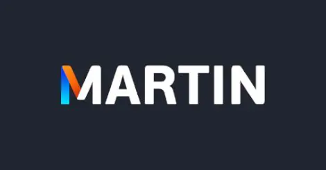 Martin.Casino kazino internete logotipas