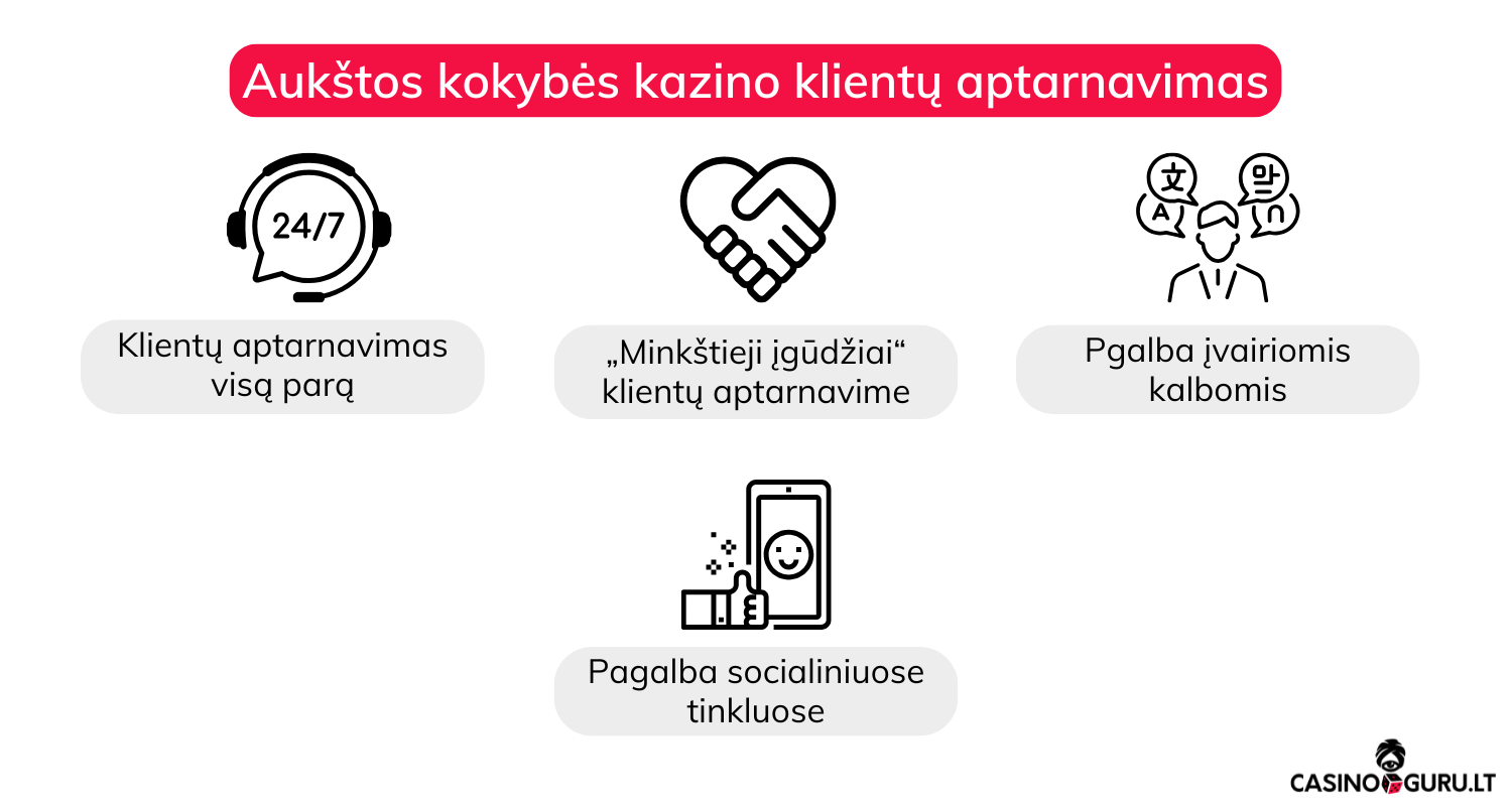 kazino-klientu-aptarnavimas
