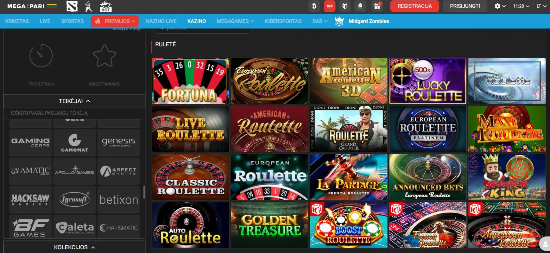 online-roulette-megapari