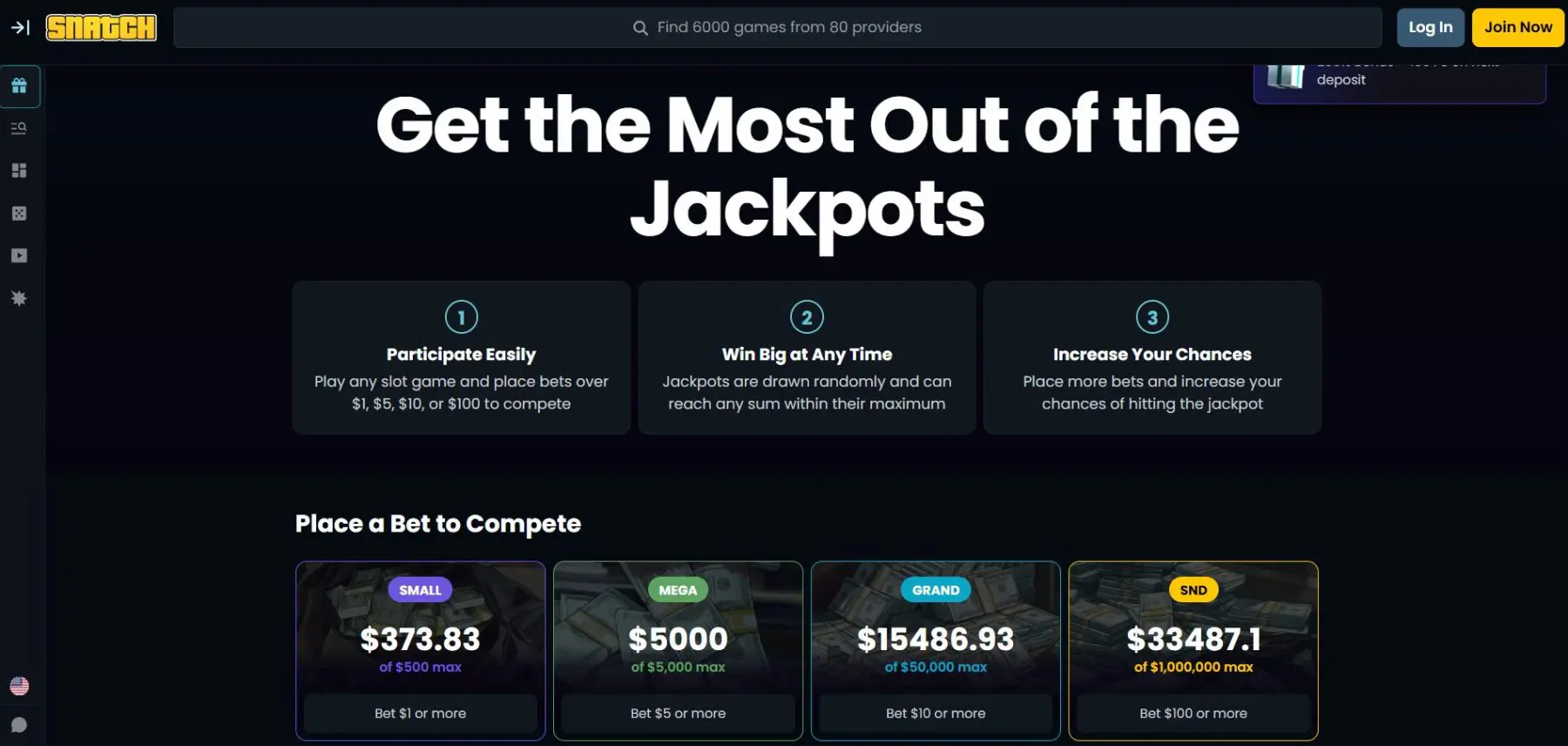 snatch-kazino-jackpotai