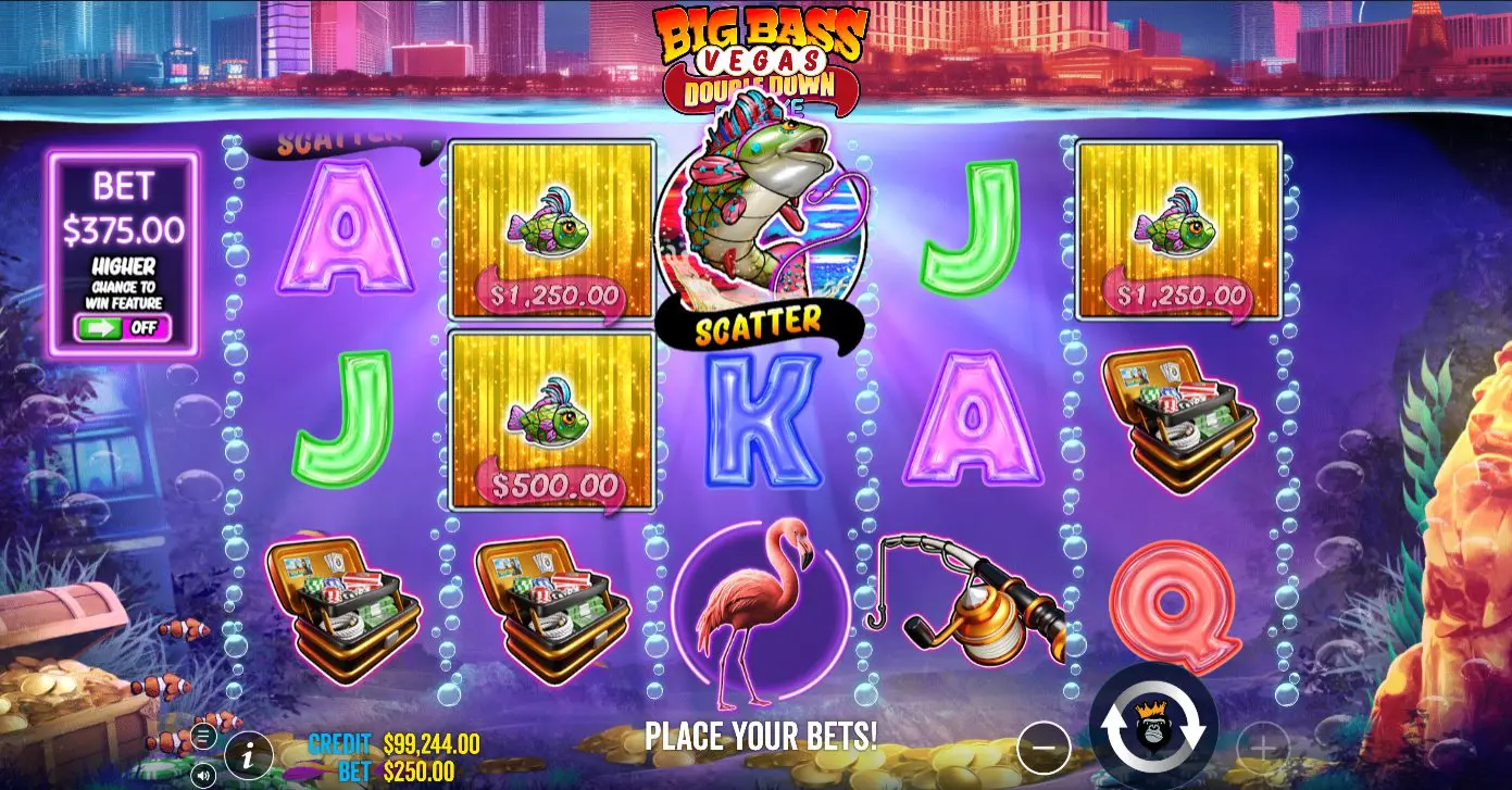 Big Bass Vegas Double Down Deluxe Big-Bass-Vegas-Double-Down-Deluxe-losimu-automatas