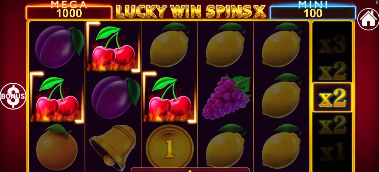 Lucky Win Spins X Lucky-Win-Spins-X-losimu-automatas