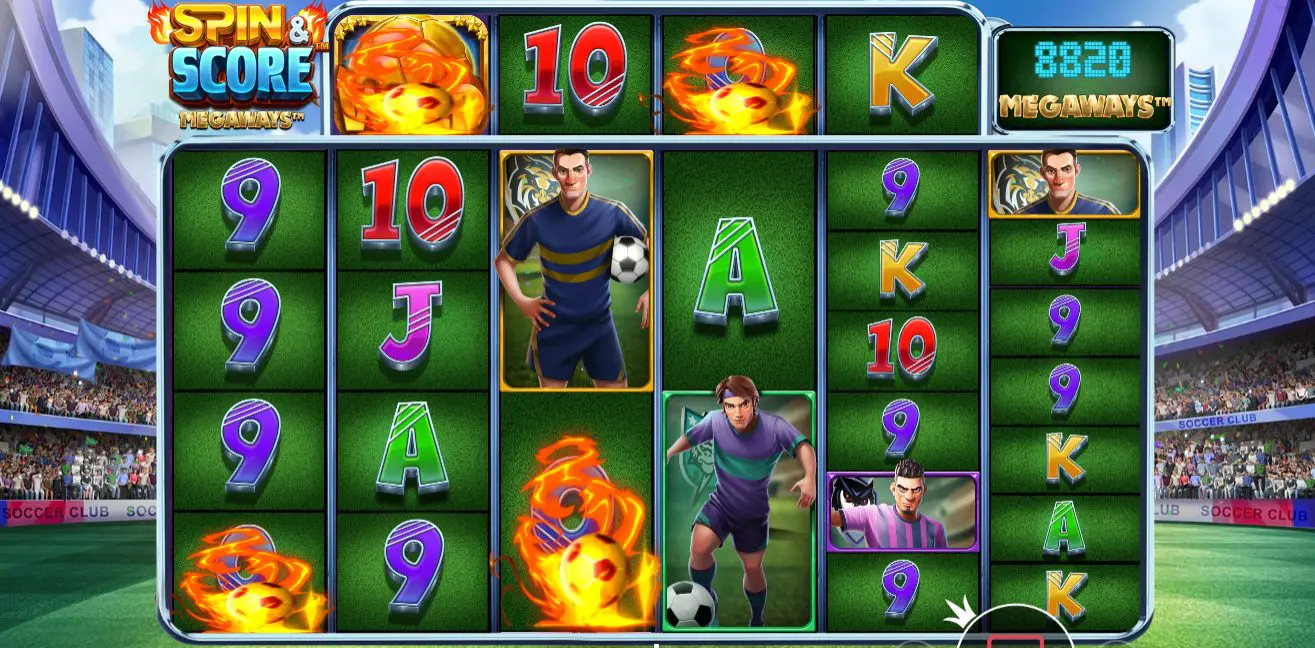 Spin & Score Megaways Spin-and-Score-Megaways-losimu-automatas