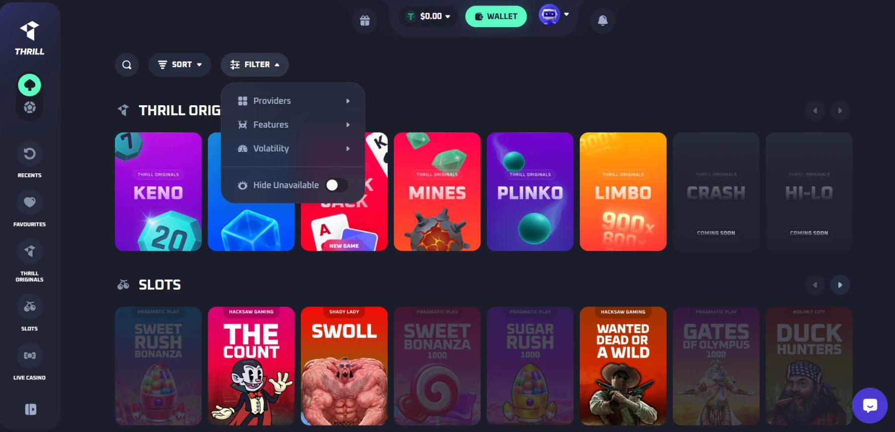 „Thrill“ kazino žaidimai Thrill-kazino-zaidimai