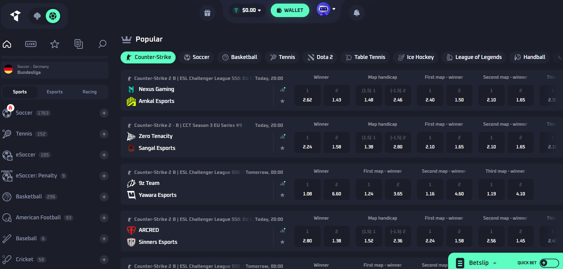 Sporto lažybų Thrill-sporto-lazybos