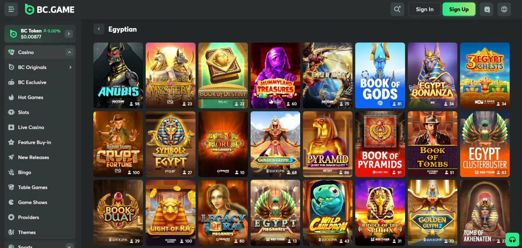 Lošimų automatai bc-game-losimu-automatai