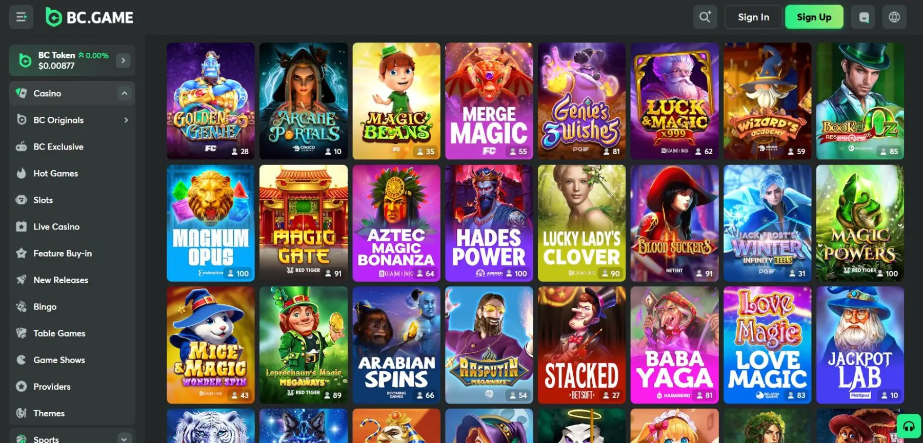 Fantazijos lošimo automatai kazino-zaidimai