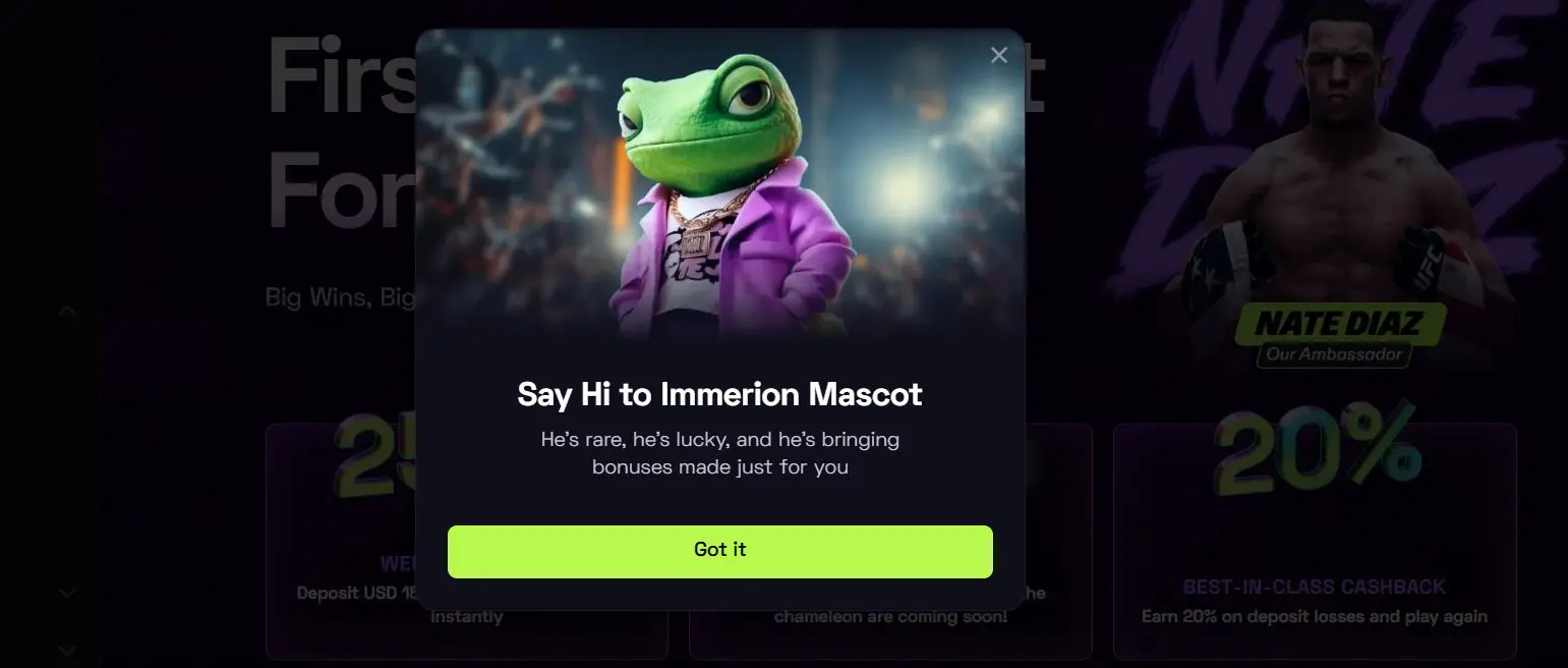 immerion-online-kazino