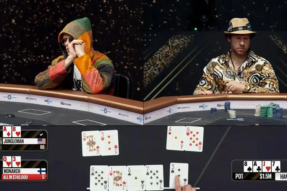 „Jungleman“pergalinga ranka prieš „Monarch“ jungleman-pries monarch