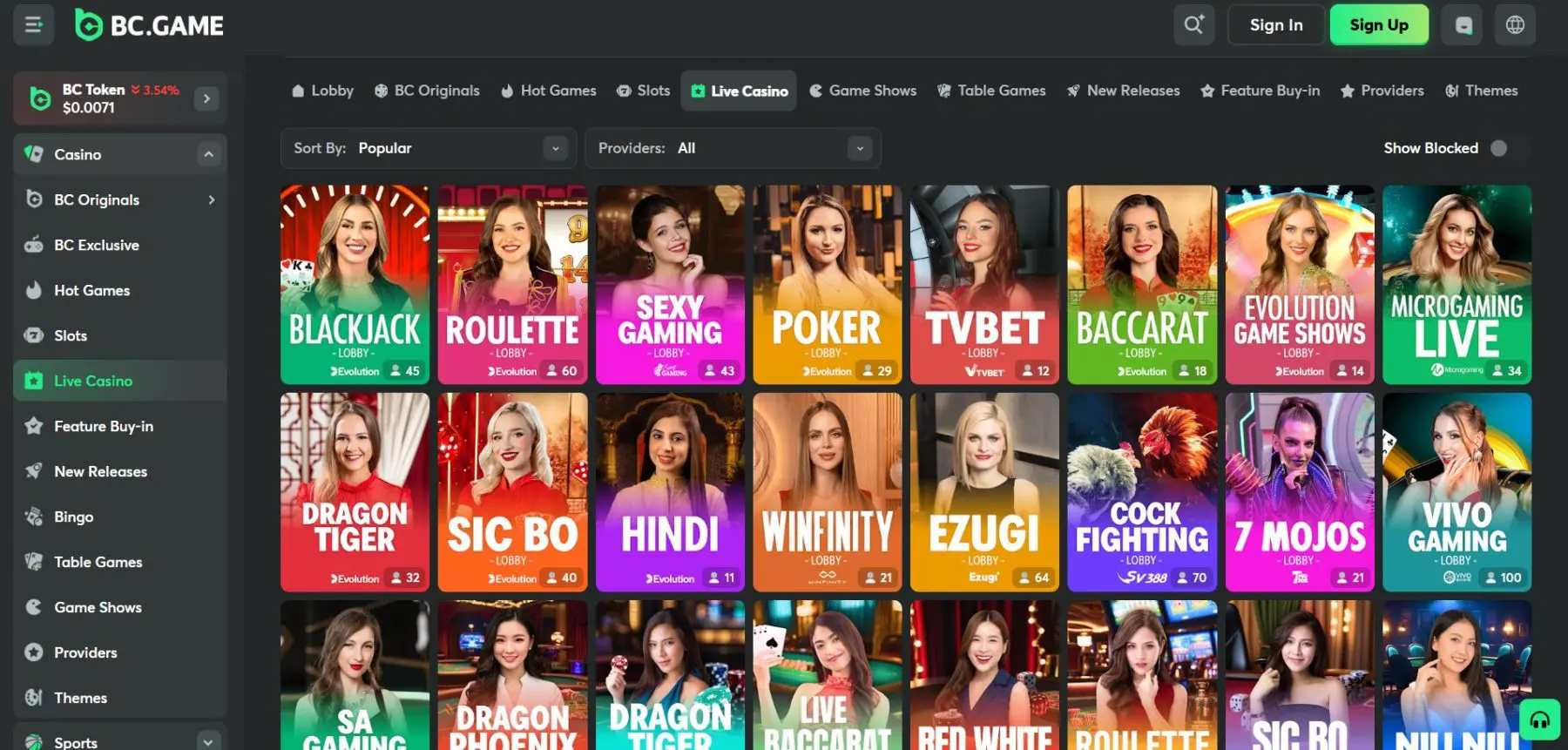 BC.GAME live kazino BC.GAME-live-kazino