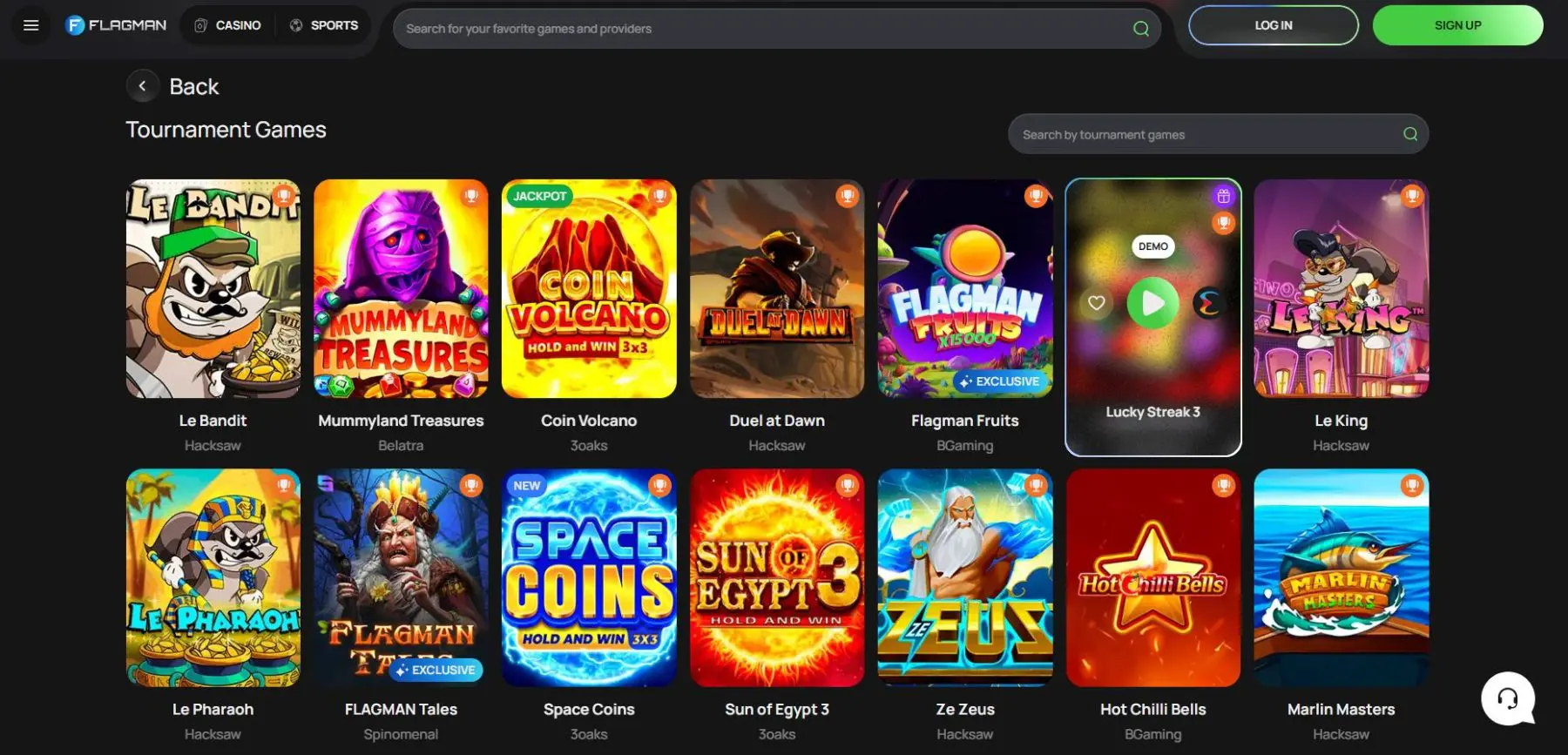 Lucky League turnyro žaidimai lucky-league-zaidimai