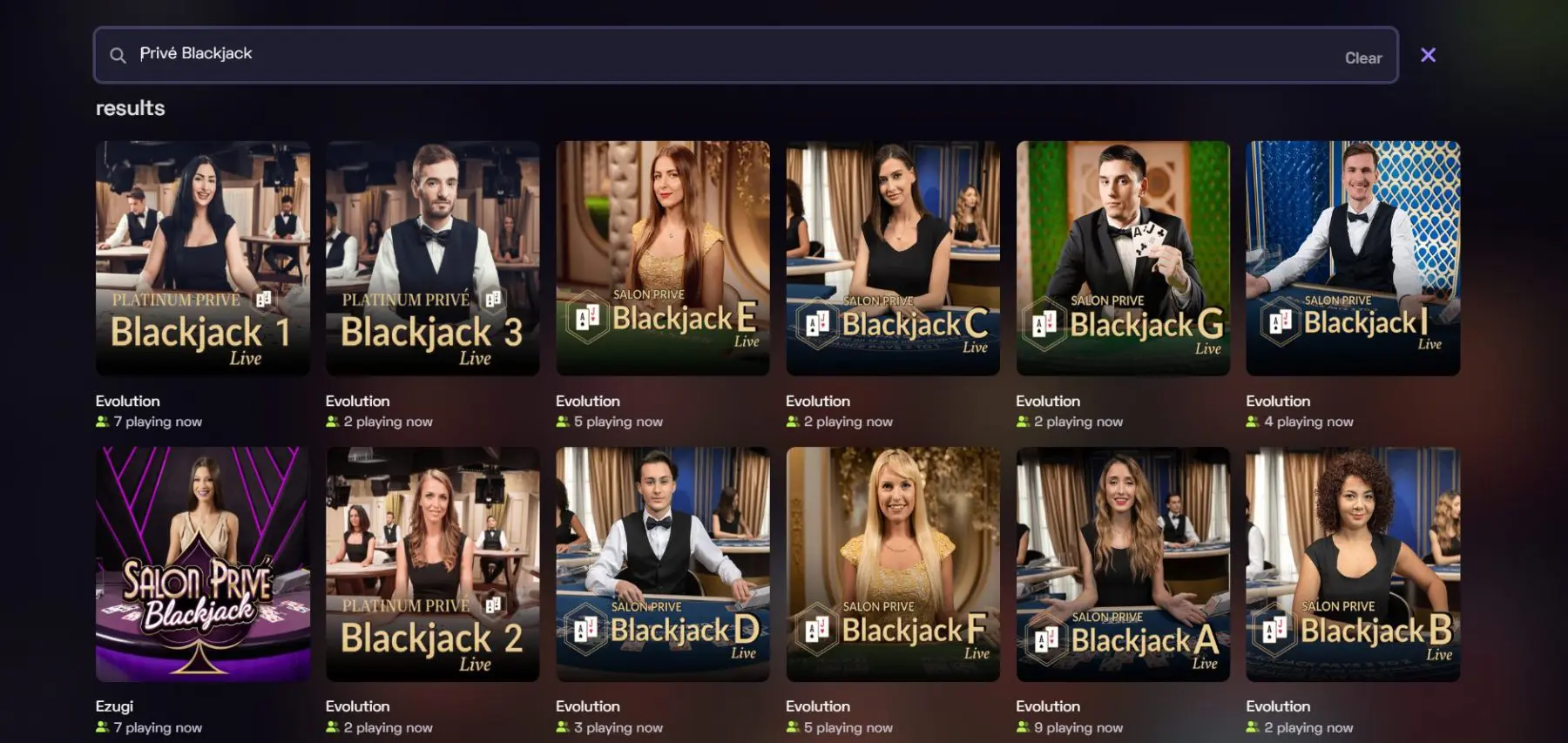 „Salon“ ir „Platinum Privé Blackjack“ salon-prive-blackjack-ir-platinum-prive-blackjack-zaidimai