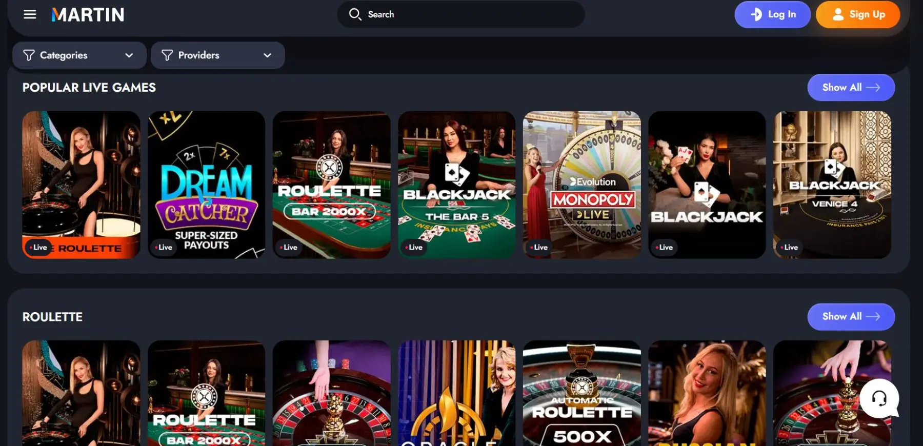 Martin kazino gyvai kazino-gyvai