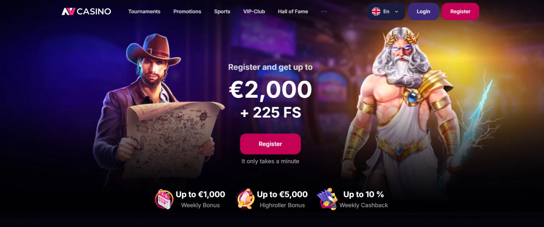 „NV Casino“ bonusai NV-Casino-bonusai