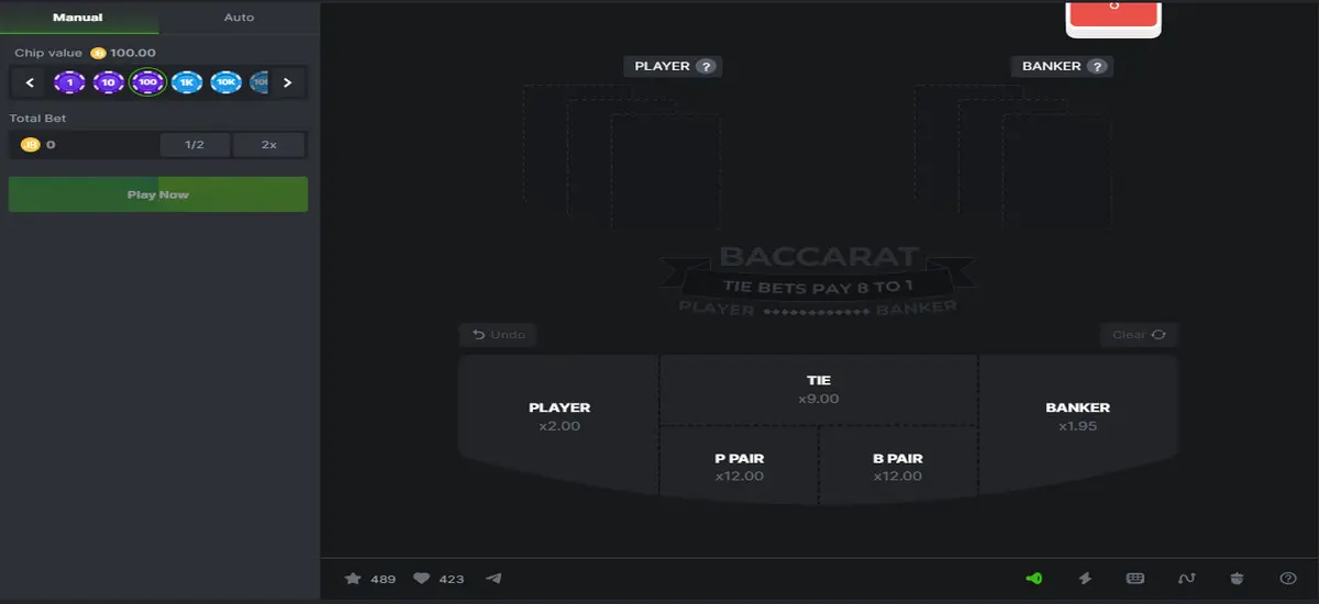 Baccarat baccarat-zaidimas
