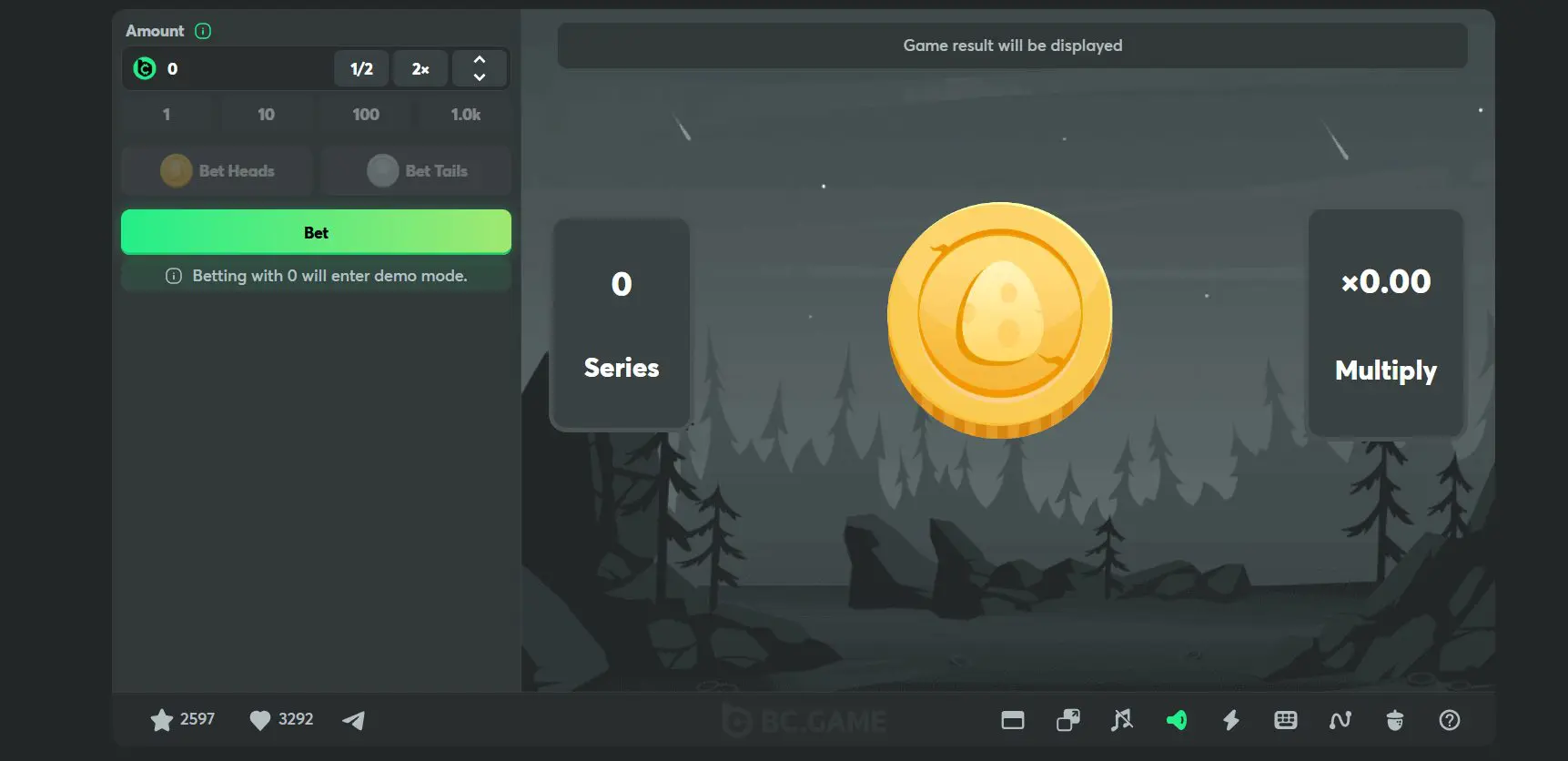 CoinFlip coinflip-zaidimas