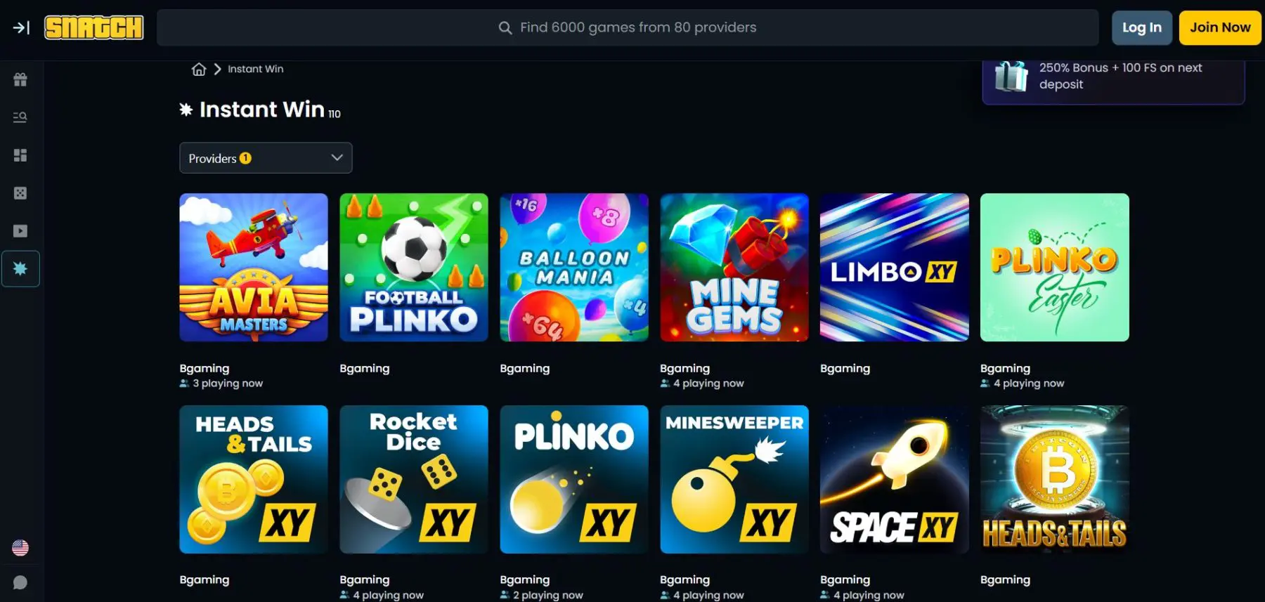 BGaming žaidimai bgaming-momentiniai-zaidimai