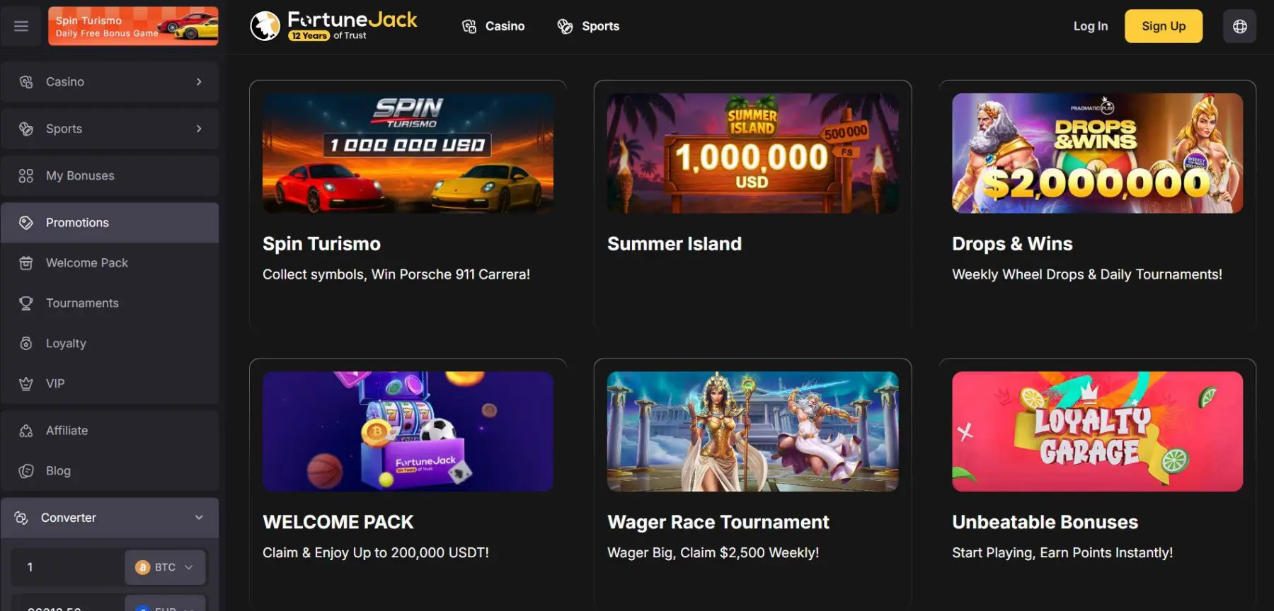 Kazino bonusai fortunejack-kazino-bonusai