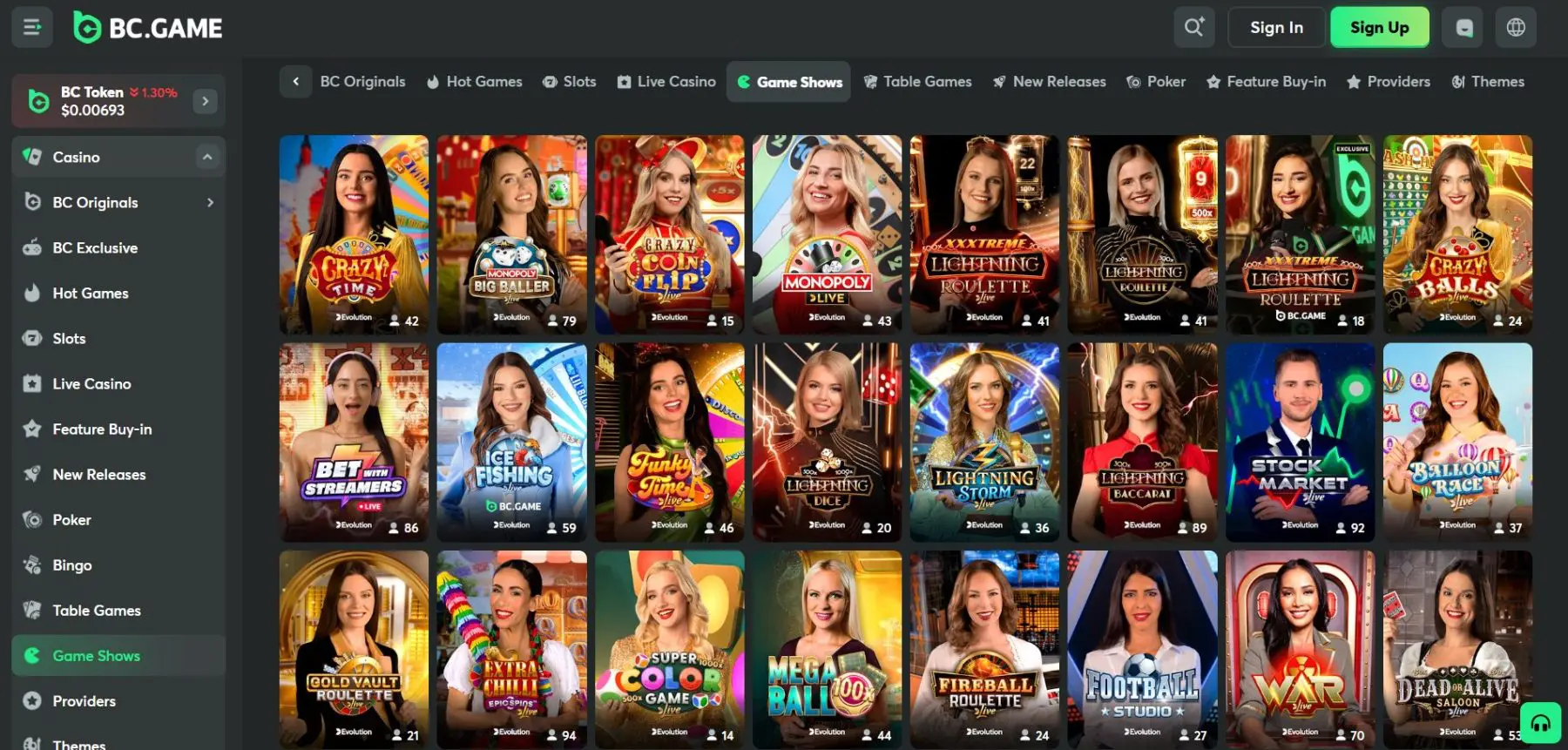 Gyvų žaidimų šou gyvu-zaidimu-sou