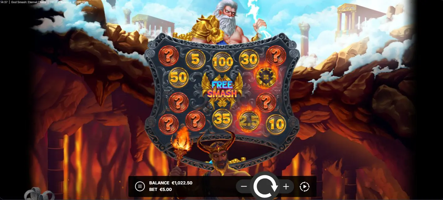 God Smash god-smash-losimo-automatas