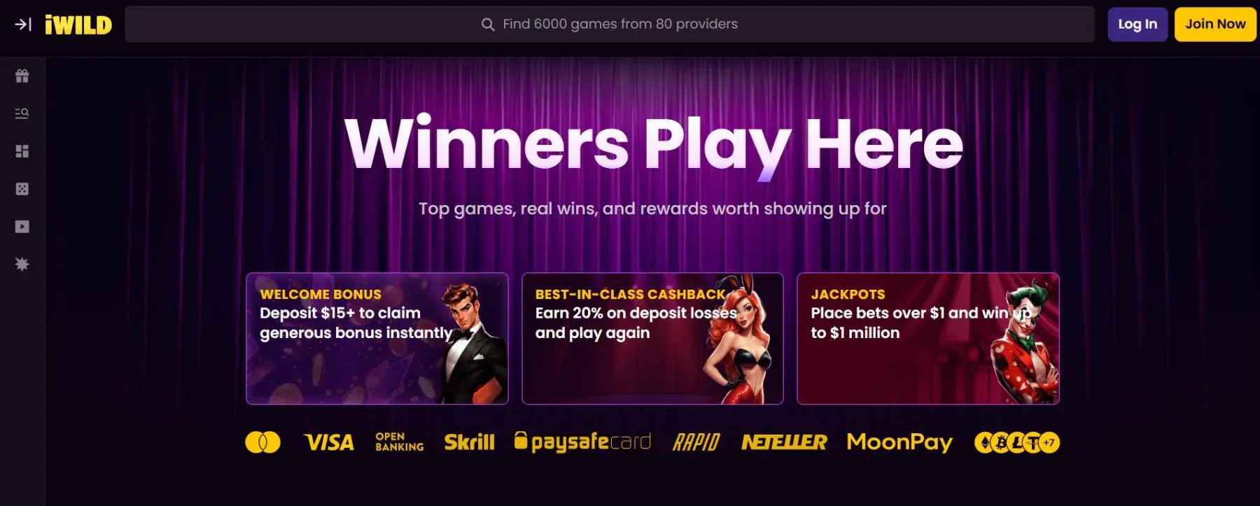 iWild-Casino-apzvalga