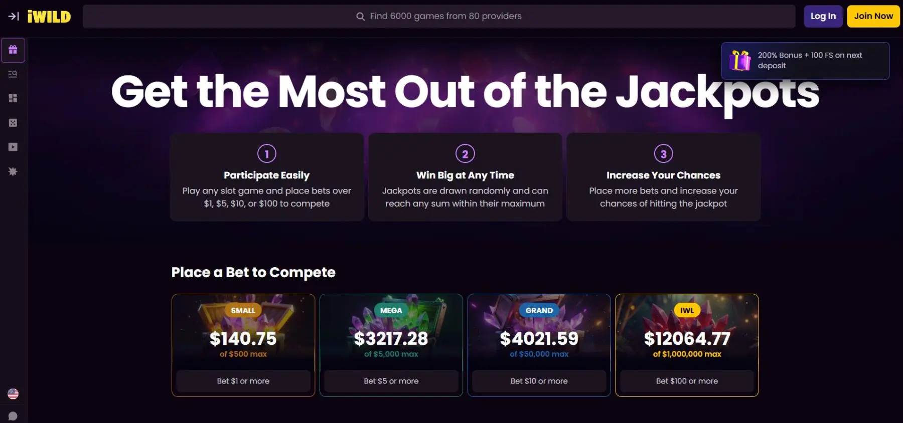 iWild jackpotai iWild-jackpot-zaidimai