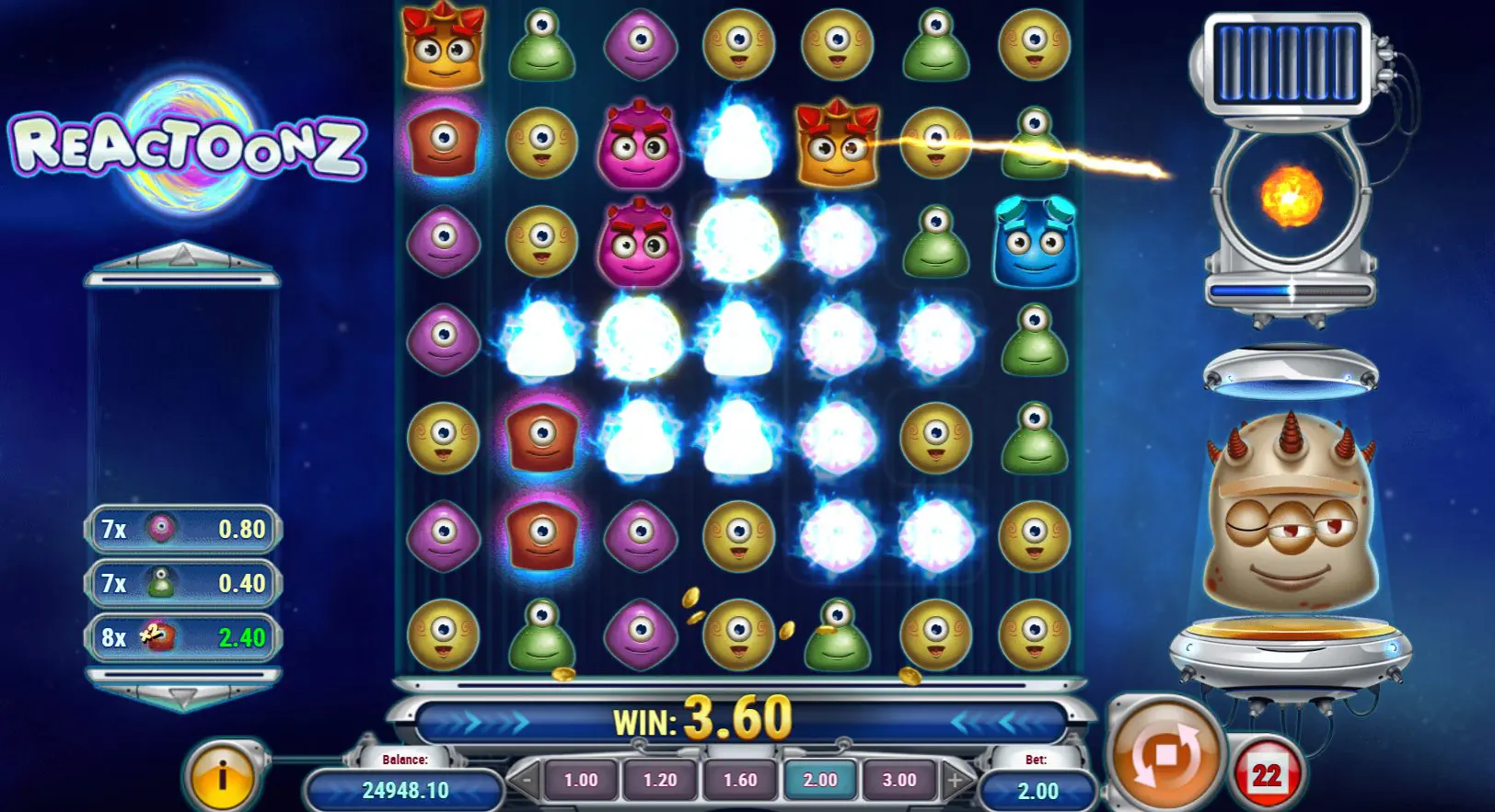 Reactoonz play-n-go-losimo-automatas-reactoonz