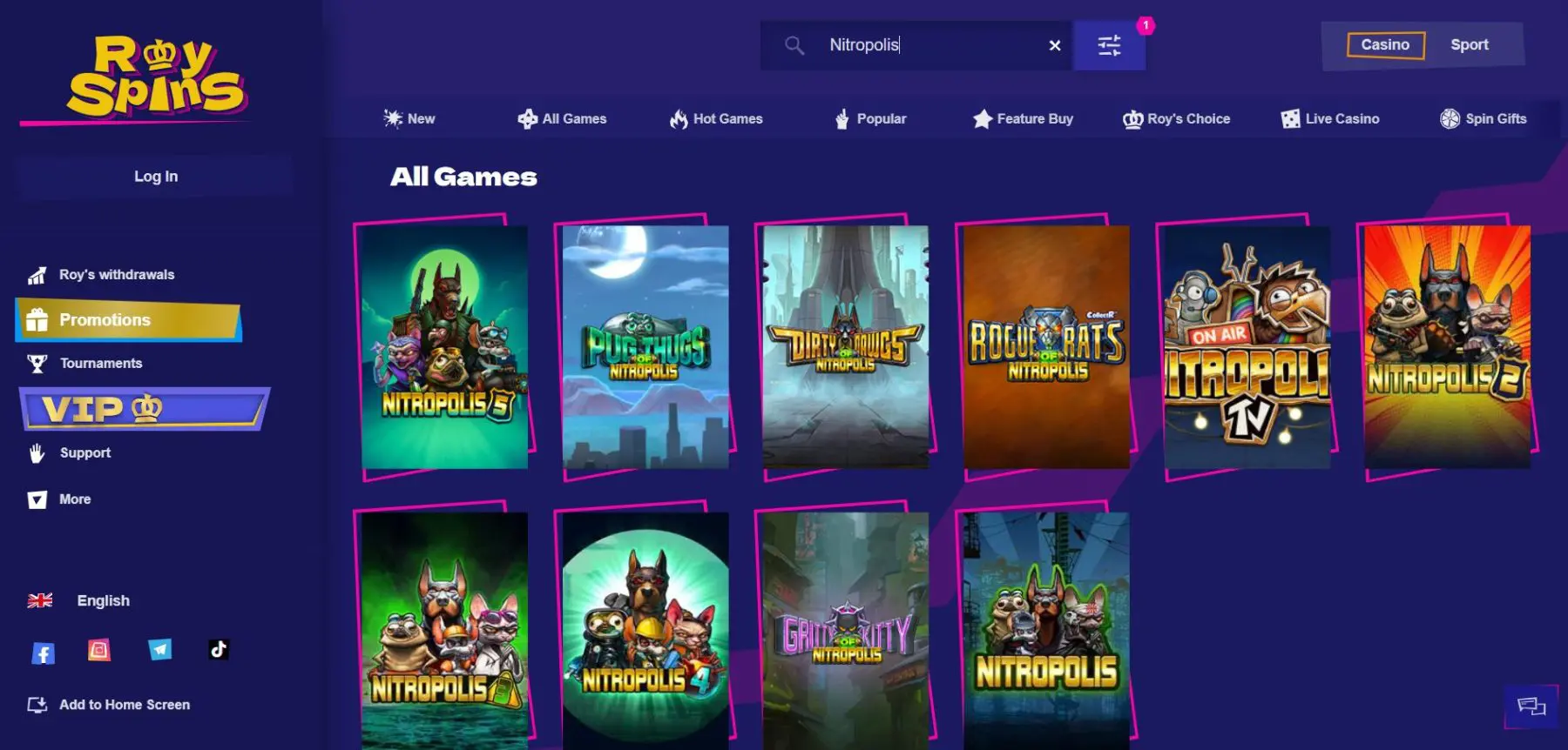 royspins-elk-studios