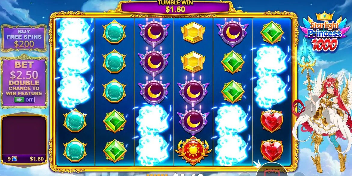 starlight-princess-1000-losimu-automatas