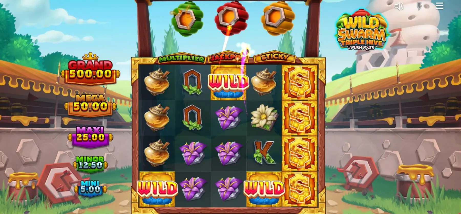 Wild Swarm Triple Hive wild-swarm-triple-hive-zaidimas