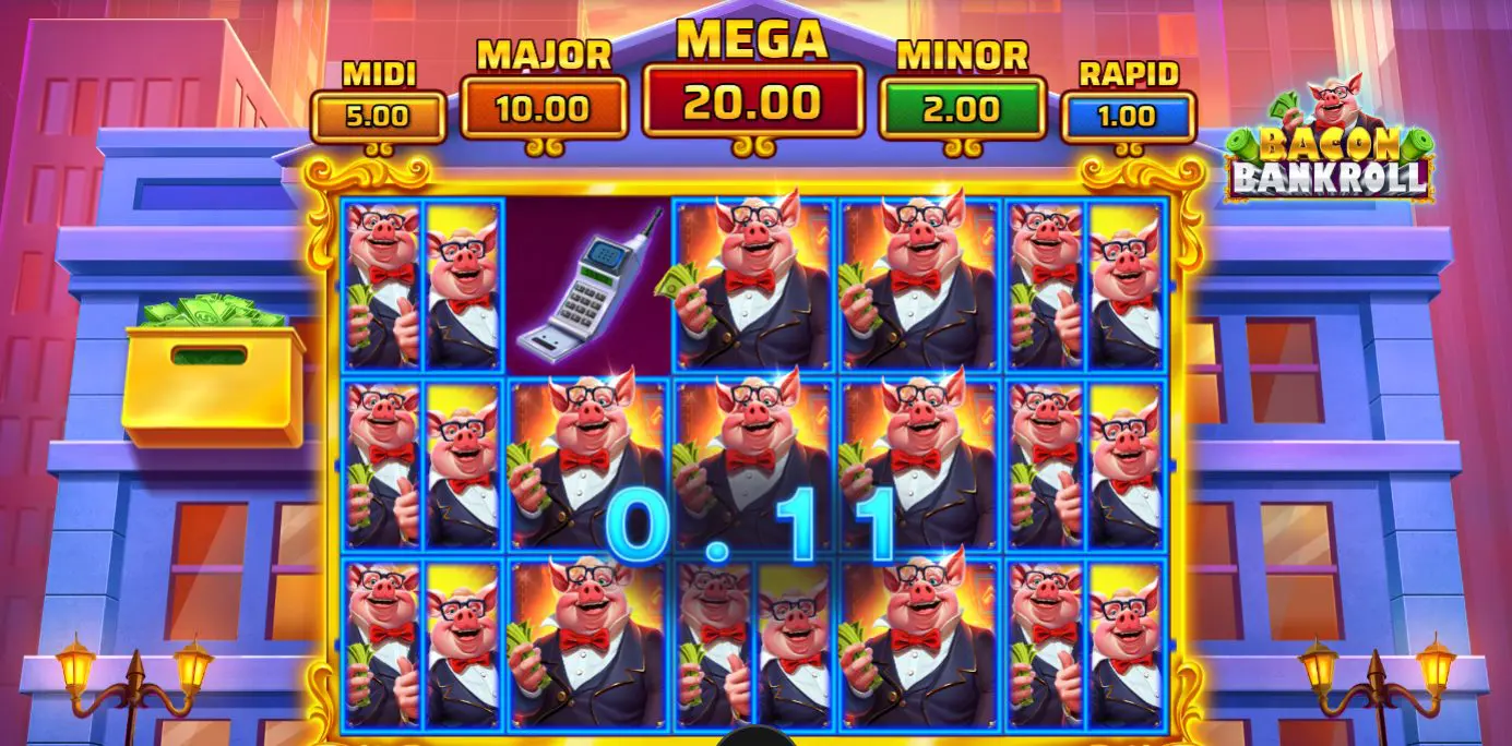 Bacon Bankroll lošimų automatas Bacon-Bankroll-losimu-automatas