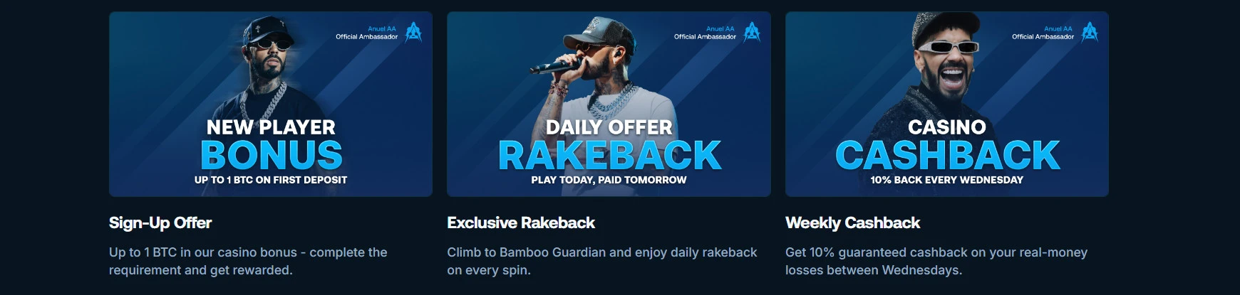 „BetPanda“ bonusai BetPanda-kazino-bonusai