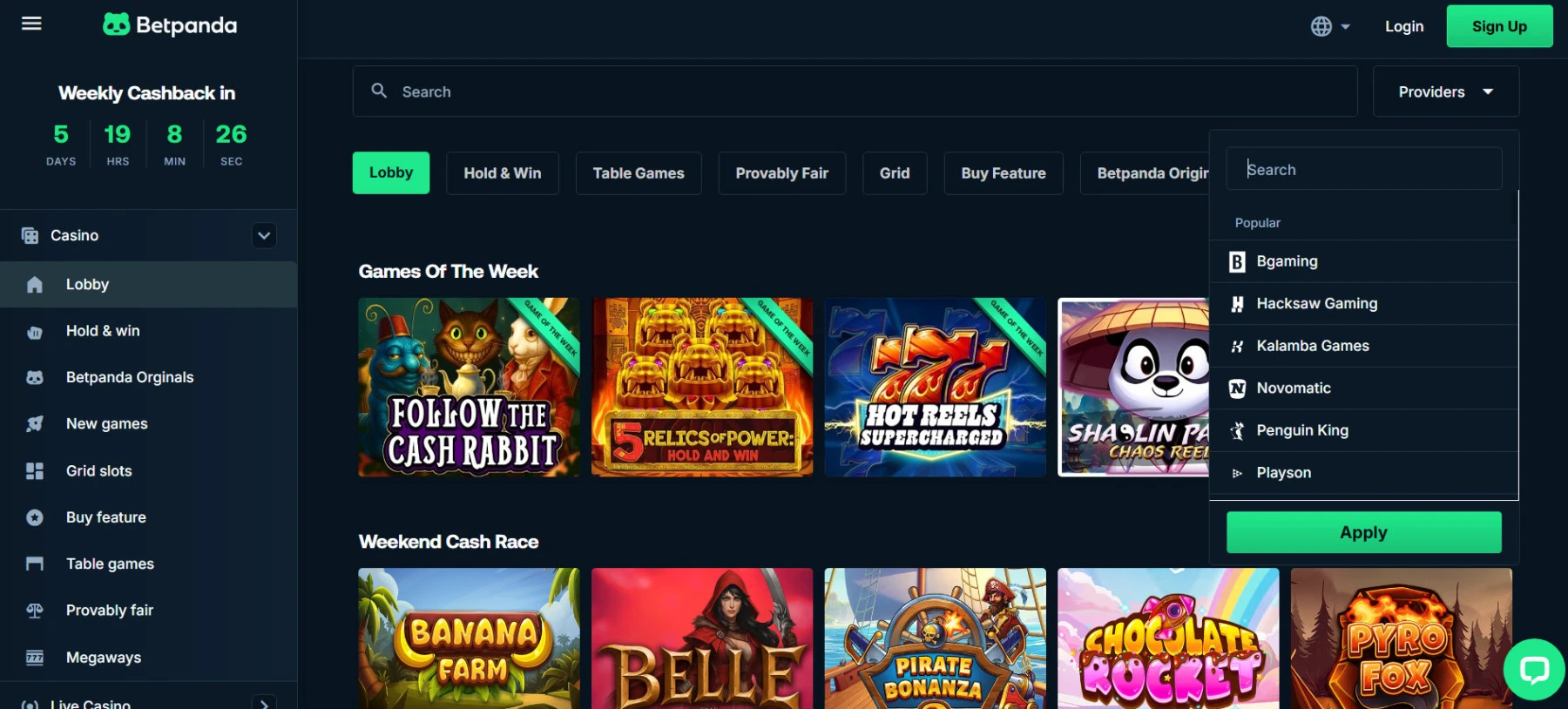 Kazino žaidimai BetPanda-kazino-zaidimai