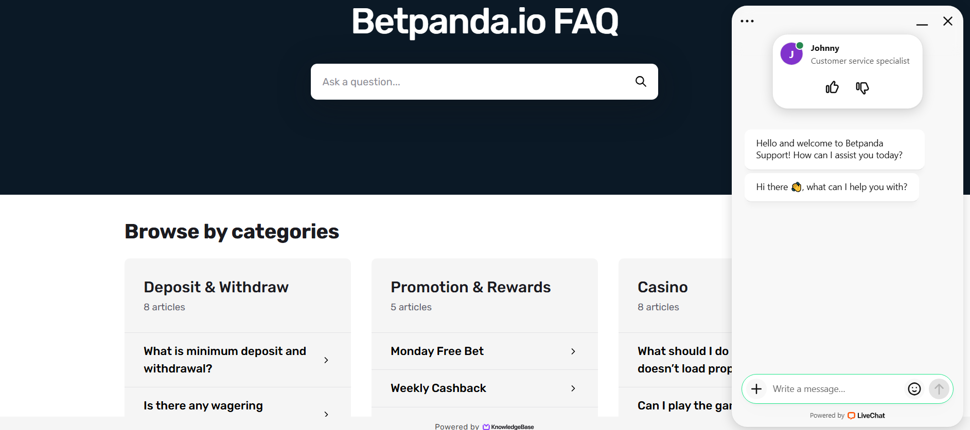 Klientų aptarnavimas Betpanda-klientu-aptarnavimas