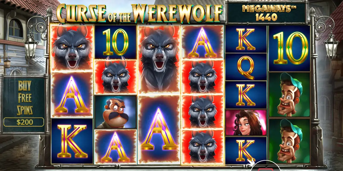 Curse of the Werewolf Megaways Curse-of-the-Werewolf-Megaways-losimu-automatas