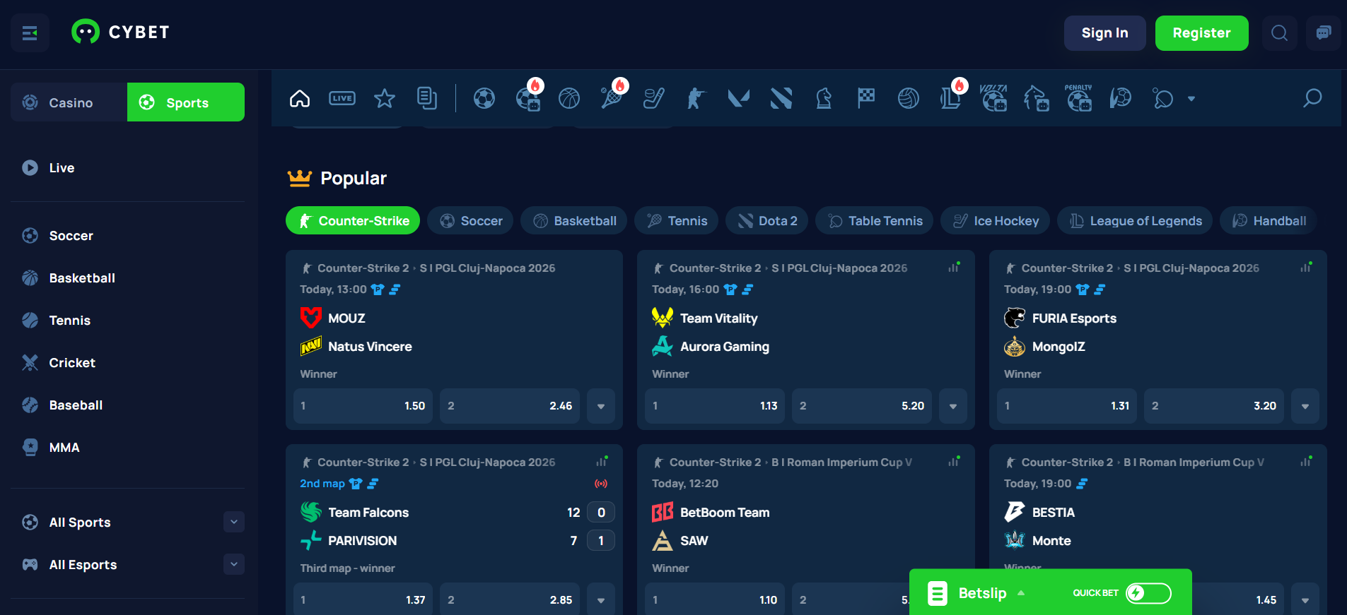 Cybet sporto lažybos Cybet-sporto-lažybos