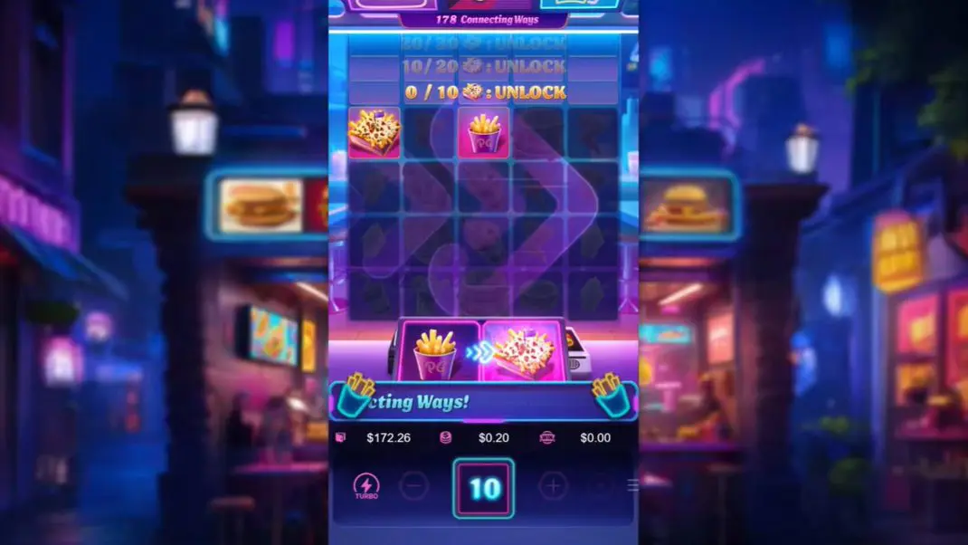 Diner Frenzy Spins lošimo automatas Diner-Frenzy-Spins-losimo-automatas