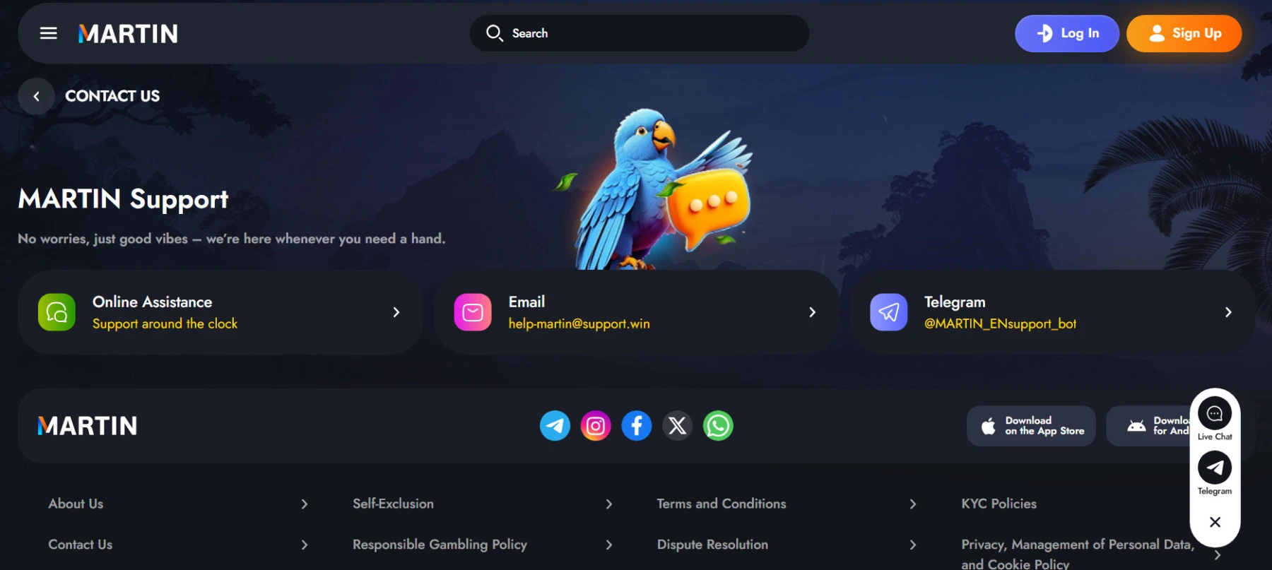 Klientų aptarnavimas Martin-kazino-klientu-aptarnavimas