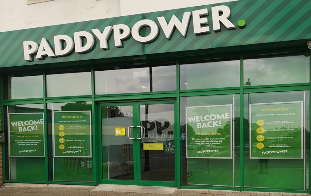 PaddyPower- parduotuve