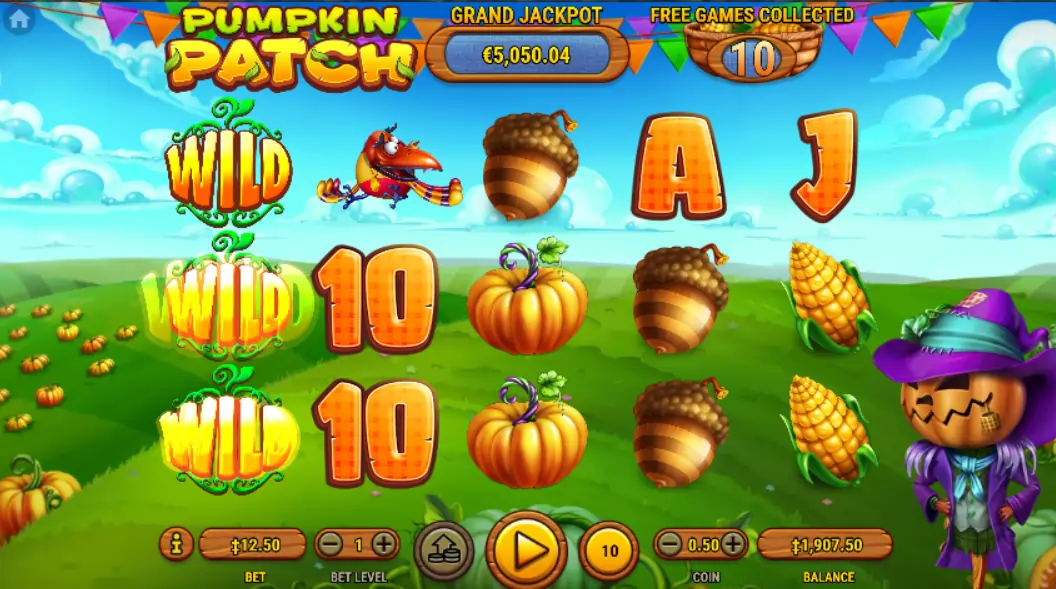 Pumpkin Patch Pumpkin-Patch-losimo-automatas
