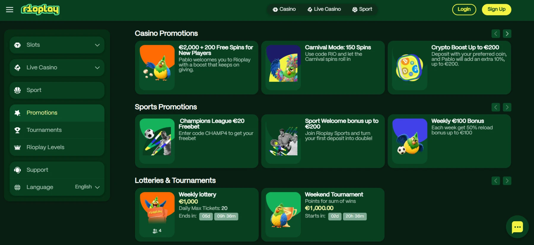 Rioplay premijos Rioplay-premijos