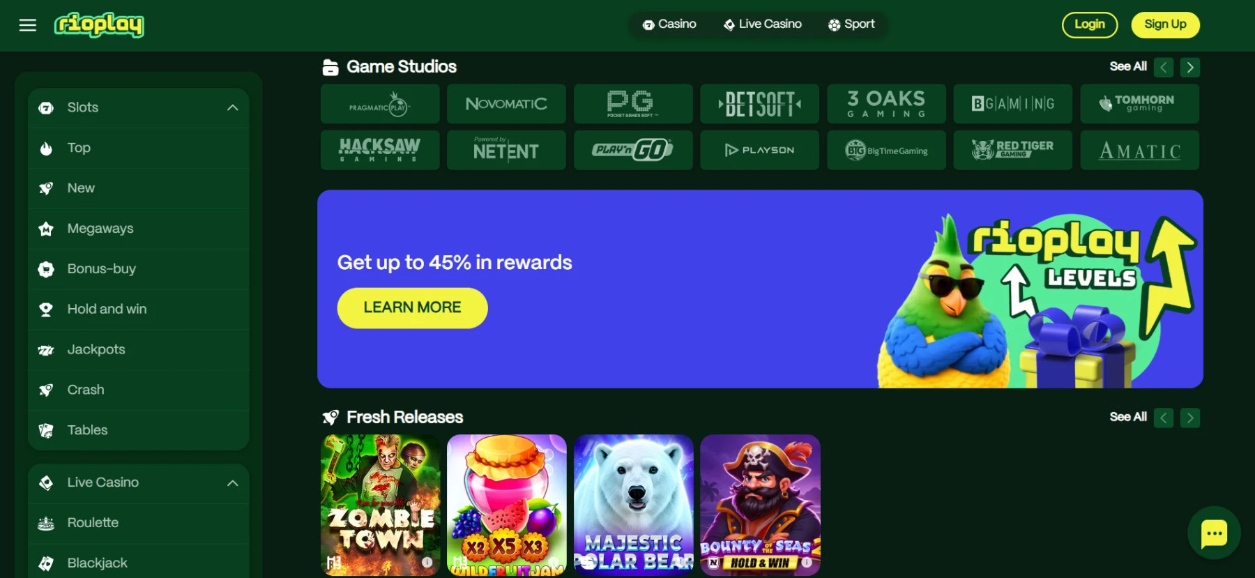 Rioplay žaidimai Rioplay-žaidimai