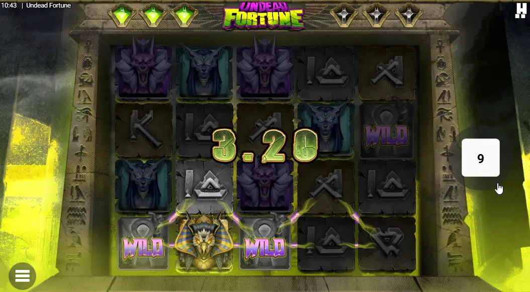 Undead Fortune Undead-Fortune-losimu-automatas