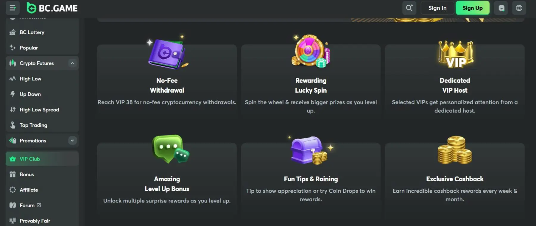 bc-game-vip-programa